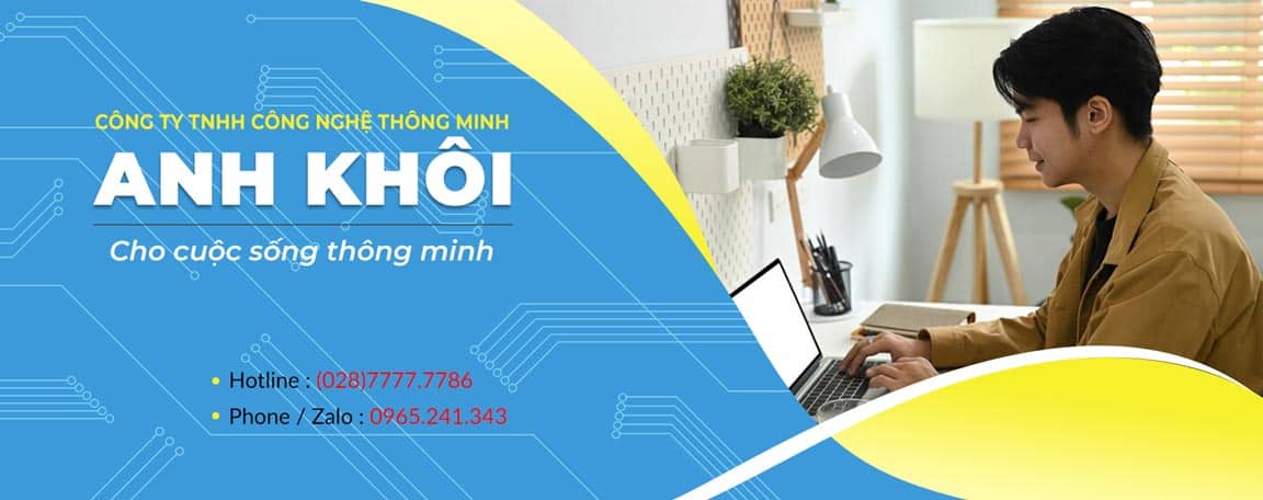 Công ty TNHH Công Nghệ Thông Minh Anh Khôi