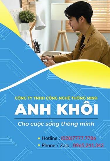 Công ty TNHH Công Nghệ Thông Minh Anh Khôi