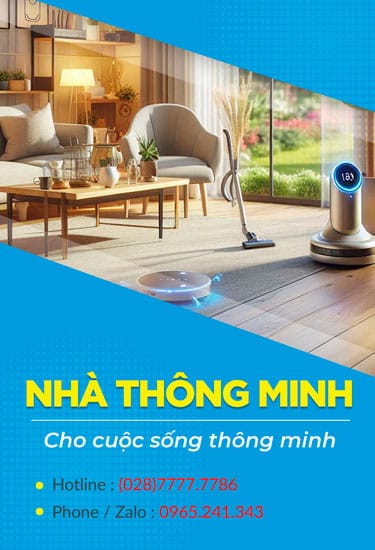 Dịch vụ nhà thông minh - Smarthome