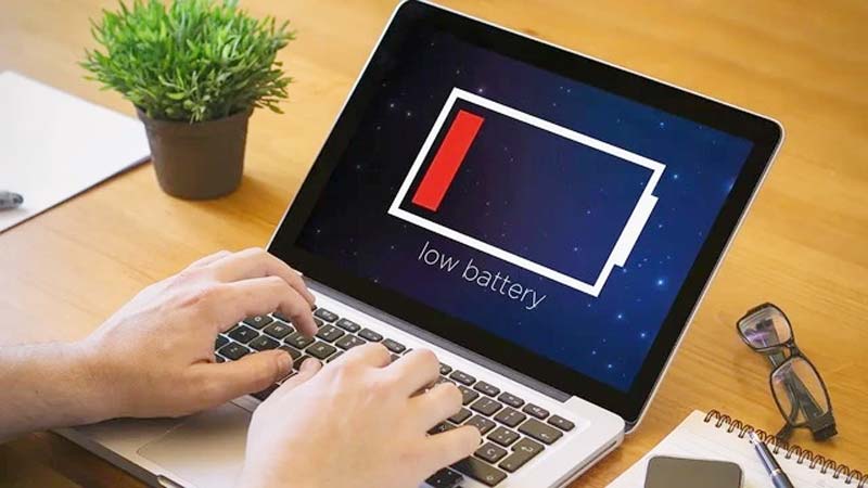 5 điều nên làm để kéo dài tuổi thọ pin laptop