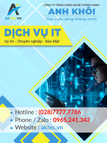 Dịch vụ IT thông minh