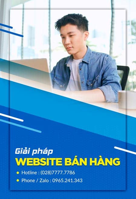 Gói giải pháp Website bán hàng