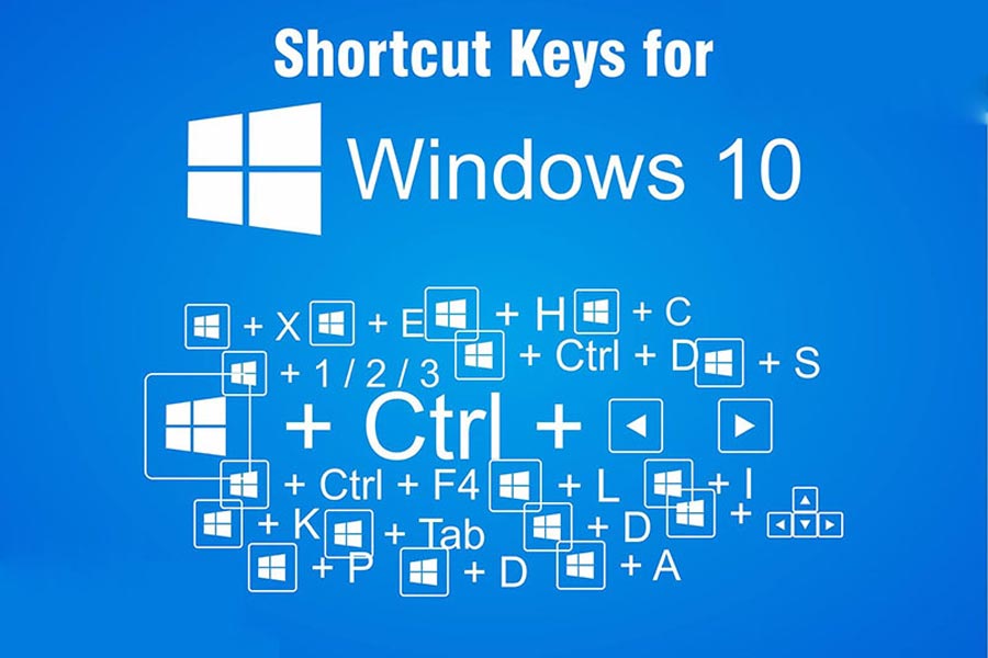 Tận dụng tối đa công cụ: 10 phím tắt Windows giúp bạn thành chuyên gia