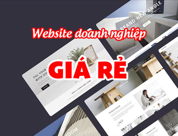 Thiết kế website doanh nghiệp giá rẻ – Lựa chọn thông minh cho doanh nghiệp nhỏ và vừa