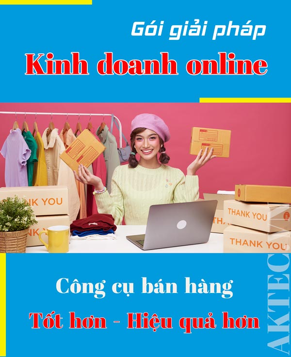 Giải pháp website bán hàng