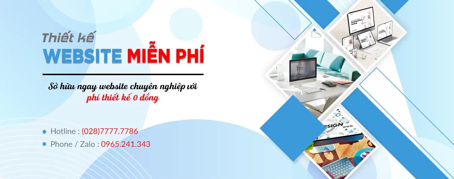 Thiết kế Website miễn phí