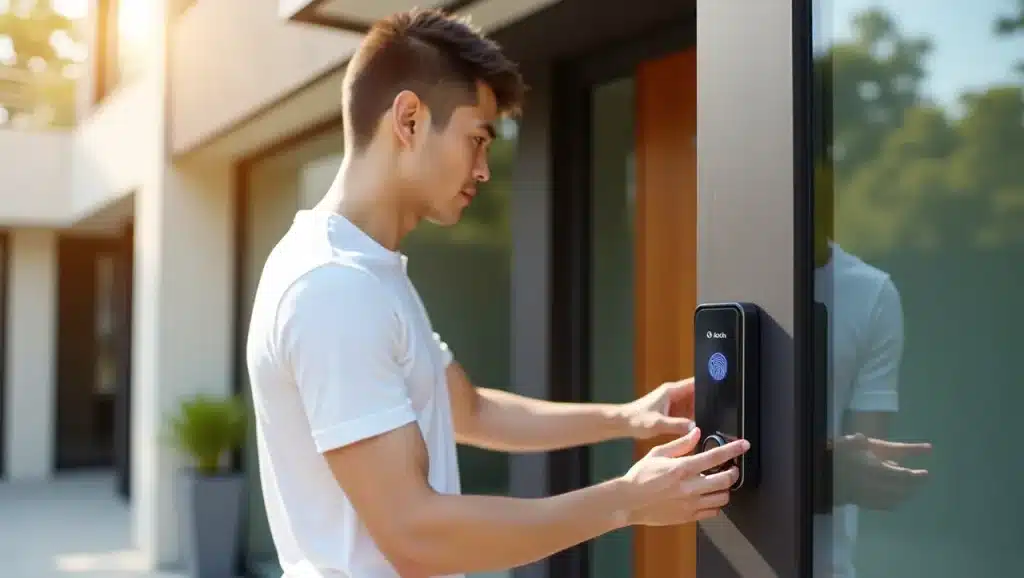 Khi nào bạn nên thay thế ổ khóa cơ sang khóa vân tay?
