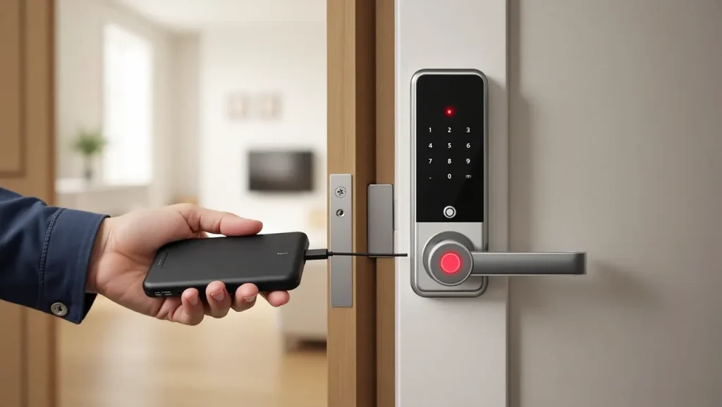 Làm gì khi khóa vân tay bị hết pin? Hướng dẫn xử lý nhanh chóng