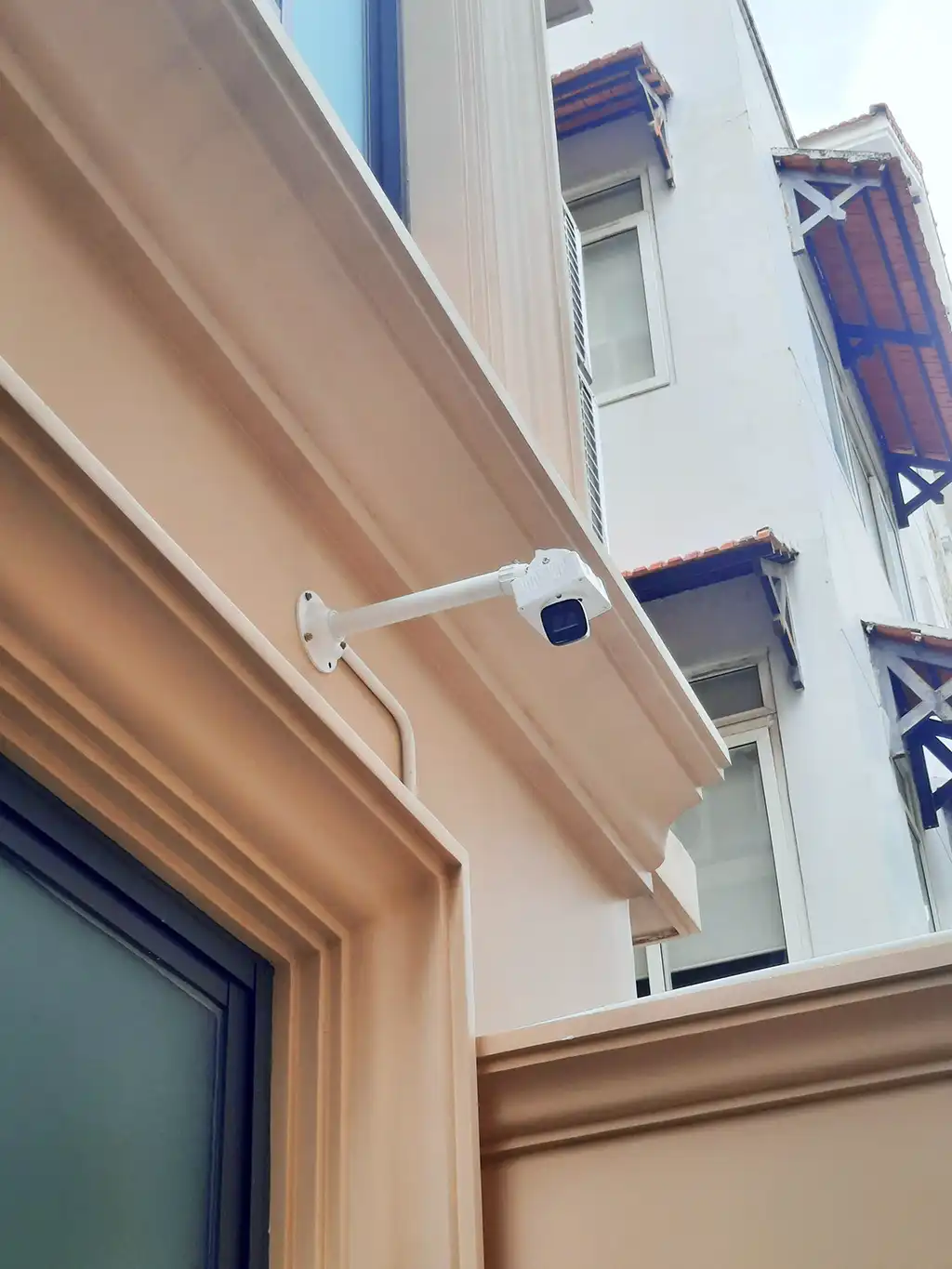 Hoàn thiện thi công hệ thống camera giám sát chất lượng cao tại tòa nhà 5 tầng – Quận 7