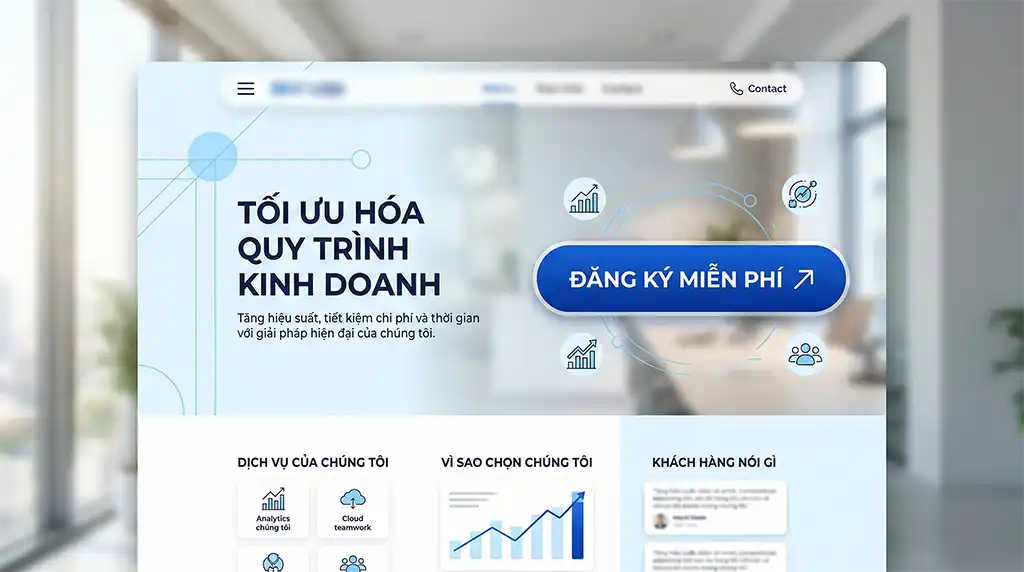 Thiết kế website chuyên nghiệp cho doanh nghiệp nhỏ: Chuyển đổi