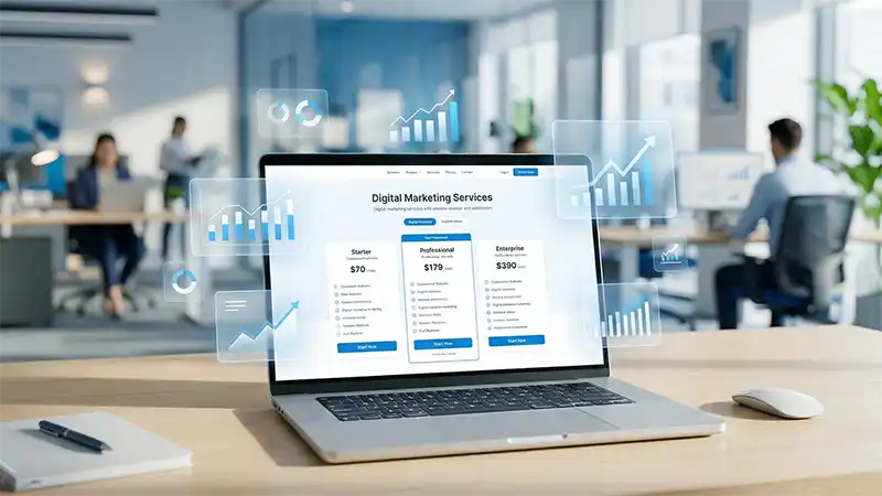 Bảng Giá Thiết Kế Website Chuyên Nghiệp – AKTEC Web Solutions