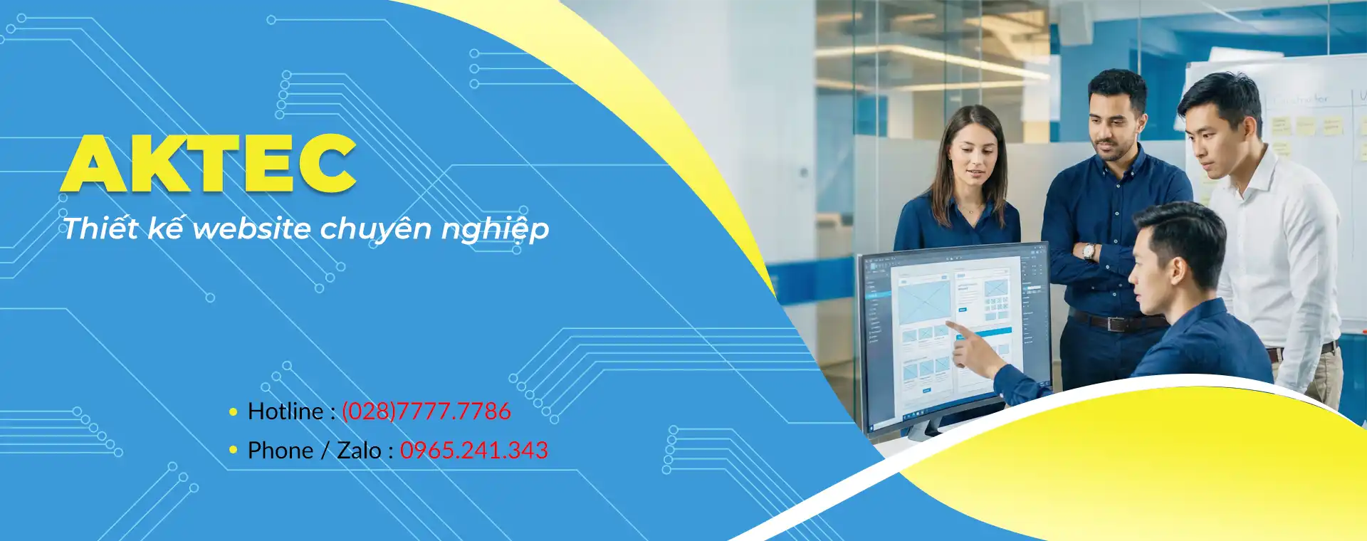 Thiết Kế Website Chuyên Nghiệp – Đồng Hành Cùng Sự Phát Triển Của Doanh Nghiệp