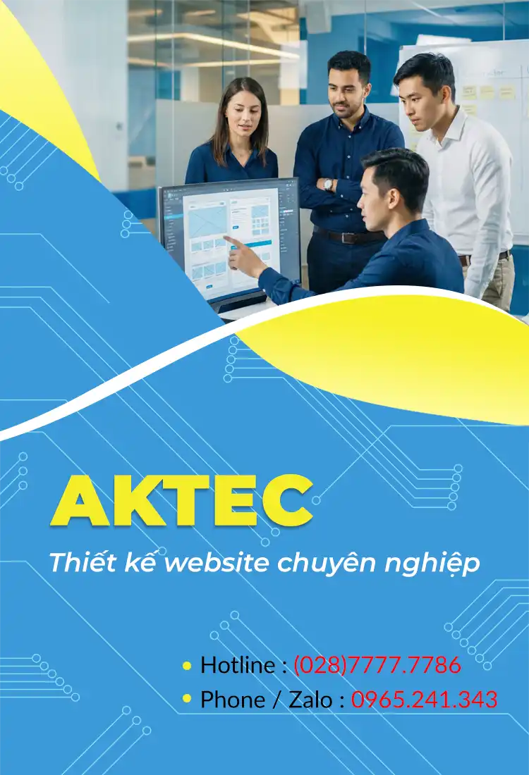 Thiết Kế Website Chuyên Nghiệp – Đồng Hành Cùng Sự Phát Triển Của Doanh Nghiệp
