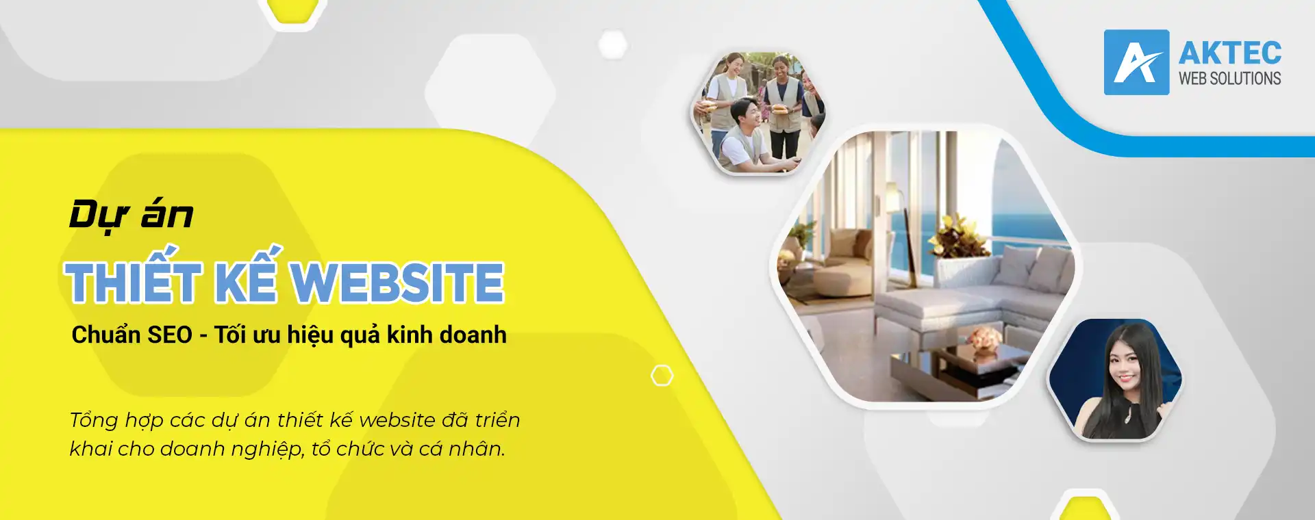 Dư án thiết kế website