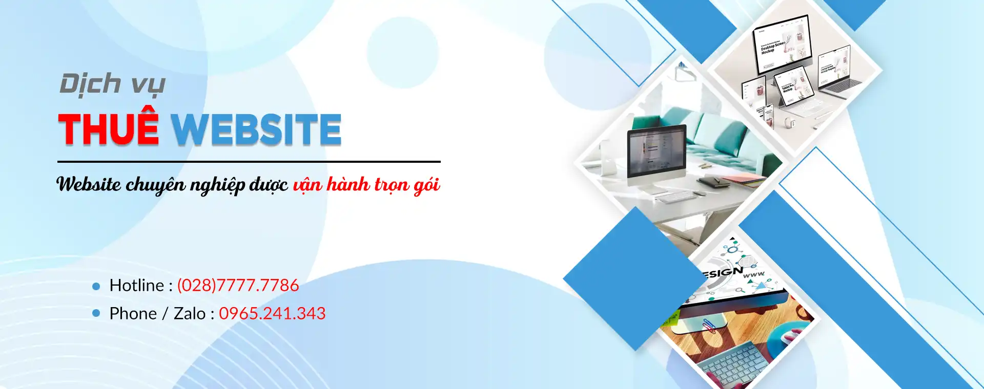 Thuê Website Chuyên Nghiệp