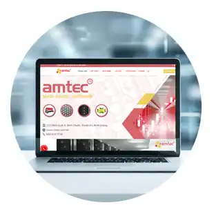 Dự án website công ty Anh Minh