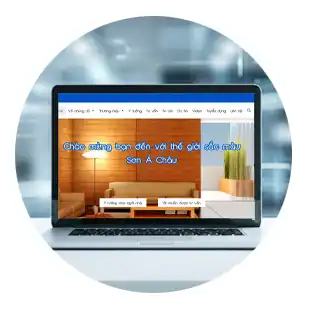 Dự án website Hãng sơn Á Châu