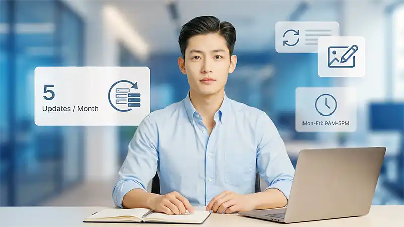 Hỗ Trợ Quản Trị Website