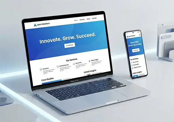 Thiết Kế Website Chuyên Nghiệp – Chuẩn SEO, Tối Ưu Hiệu Quả Kinh Doanh