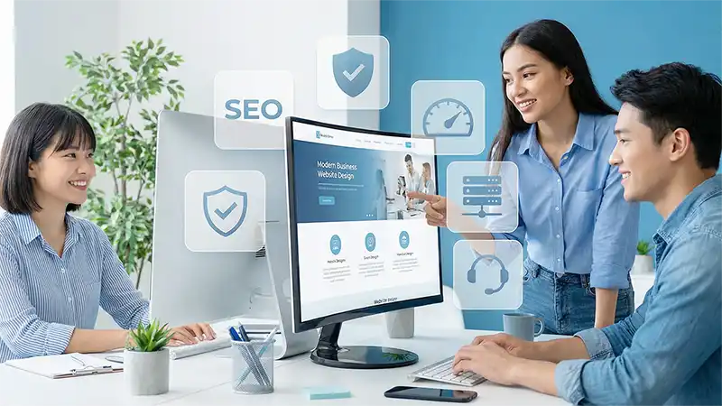 Thiết kế website chuyên nghiệp cho doanh nghiệp và tổ chức