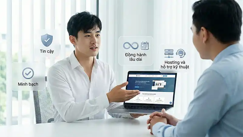 Vì sao nên chọn chúng tôi