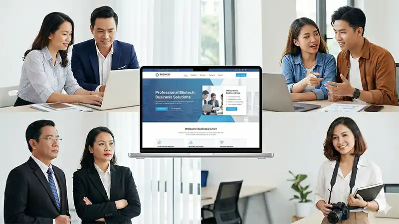Website phù hợp với ai