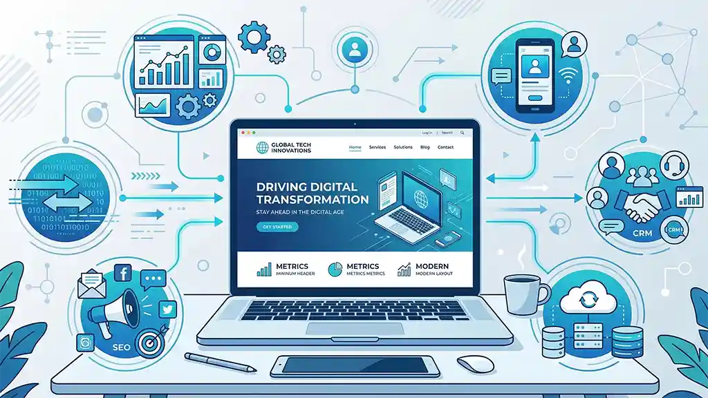 Website – Bước Khởi Đầu Cho Chuyển Đổi Số Doanh Nghiệp