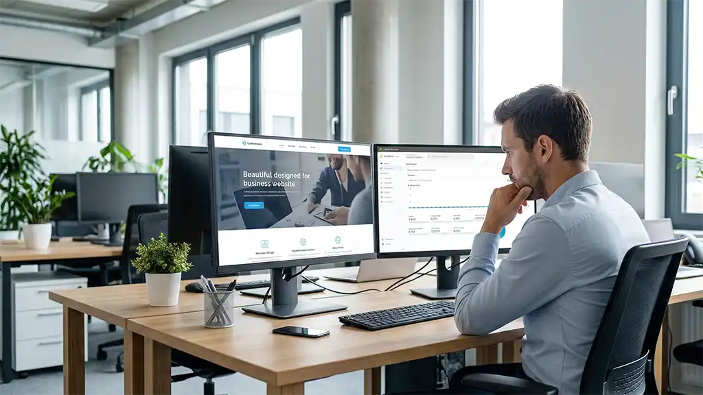 Thiết kế website cho doanh nghiệp nhỏ: Vì sao nhiều doanh nghiệp nhỏ lãng phí 10 triệu