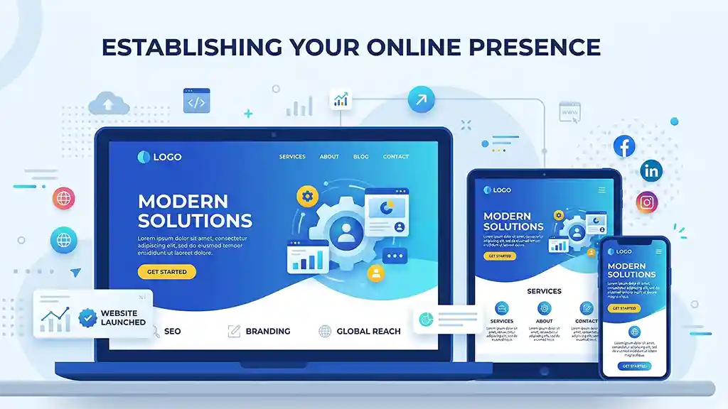 Website – Bước Khởi Đầu Cho Chuyển Đổi Số Doanh Nghiệp