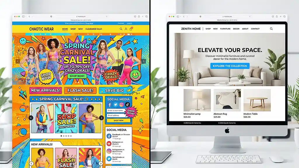 Thiết kế website cho doanh nghiệp nhỏ: Tập trung giao diện thay vì chiến lược