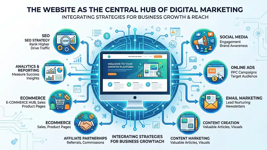 Website – Bước Khởi Đầu Cho Chuyển Đổi Số Doanh Nghiệp