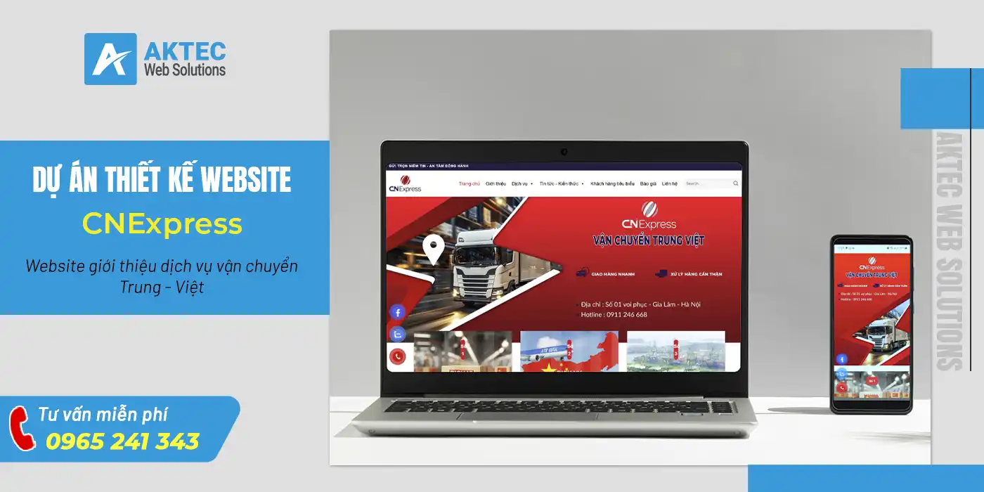 Thiết kế website CNExpress