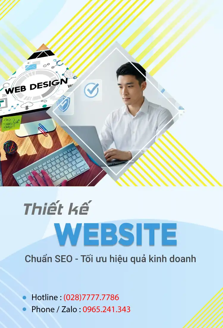Dịch vụ thiết kế website chuyên nghiệp