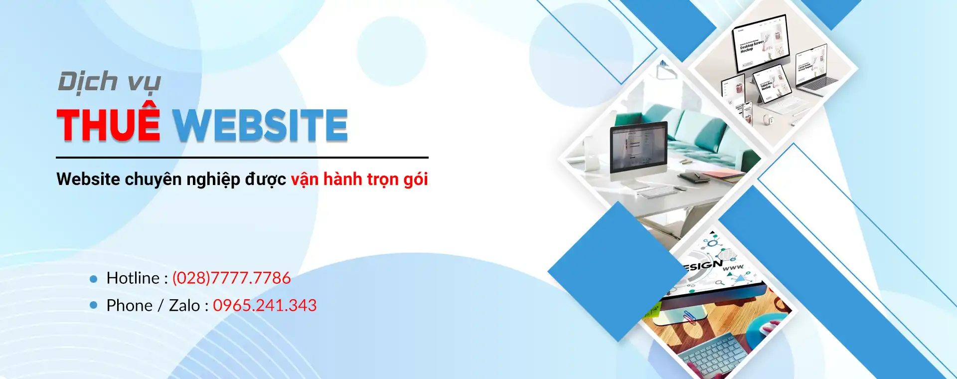 Thuê Website Chuyên Nghiệp