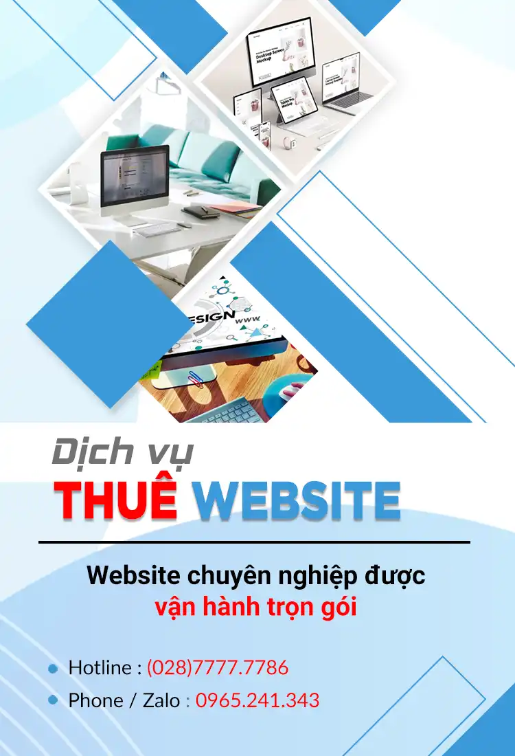 Thuê Website Chuyên Nghiệp