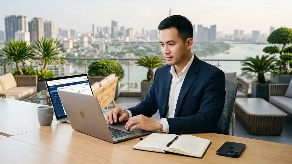 Chi phí làm website công ty là bao nhiêu