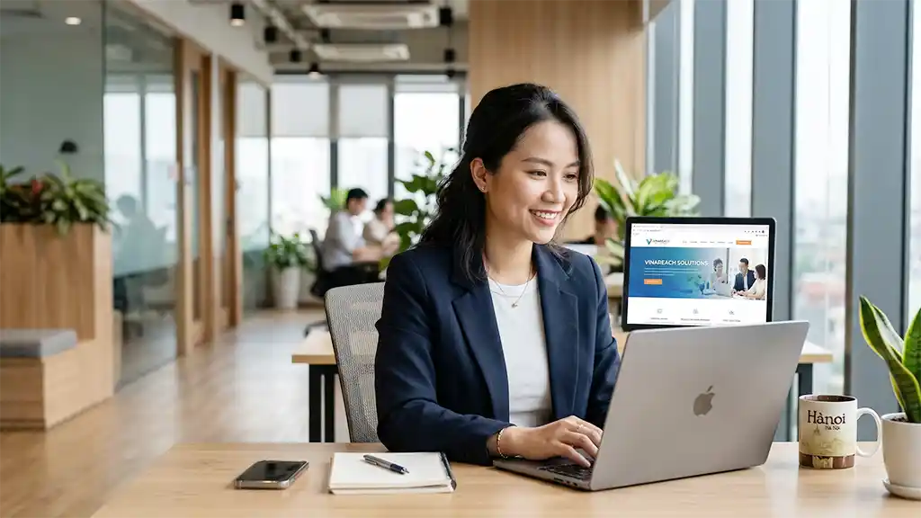 Liên hệ AKTEC để được tư vấn website phù hợp