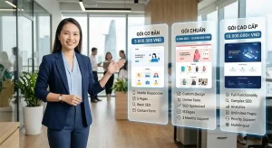 Chi phí thiết kế website bán hàng bao nhiêu? Làm sao để không lãng phí?