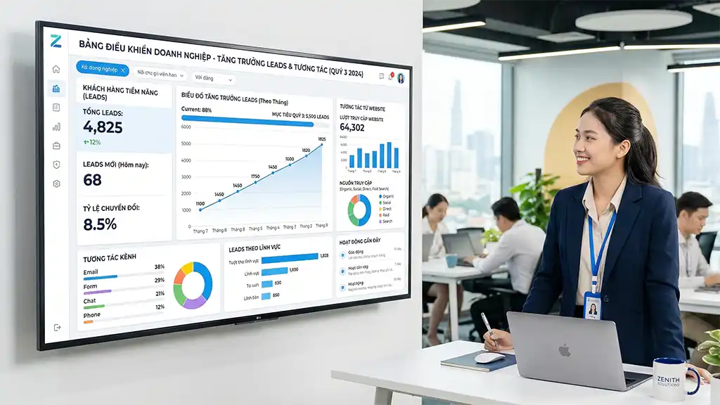 Tích Hợp CRM và Analytics