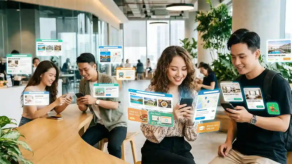 Website giúp khách hàng tìm thấy doanh nghiệp trên Google