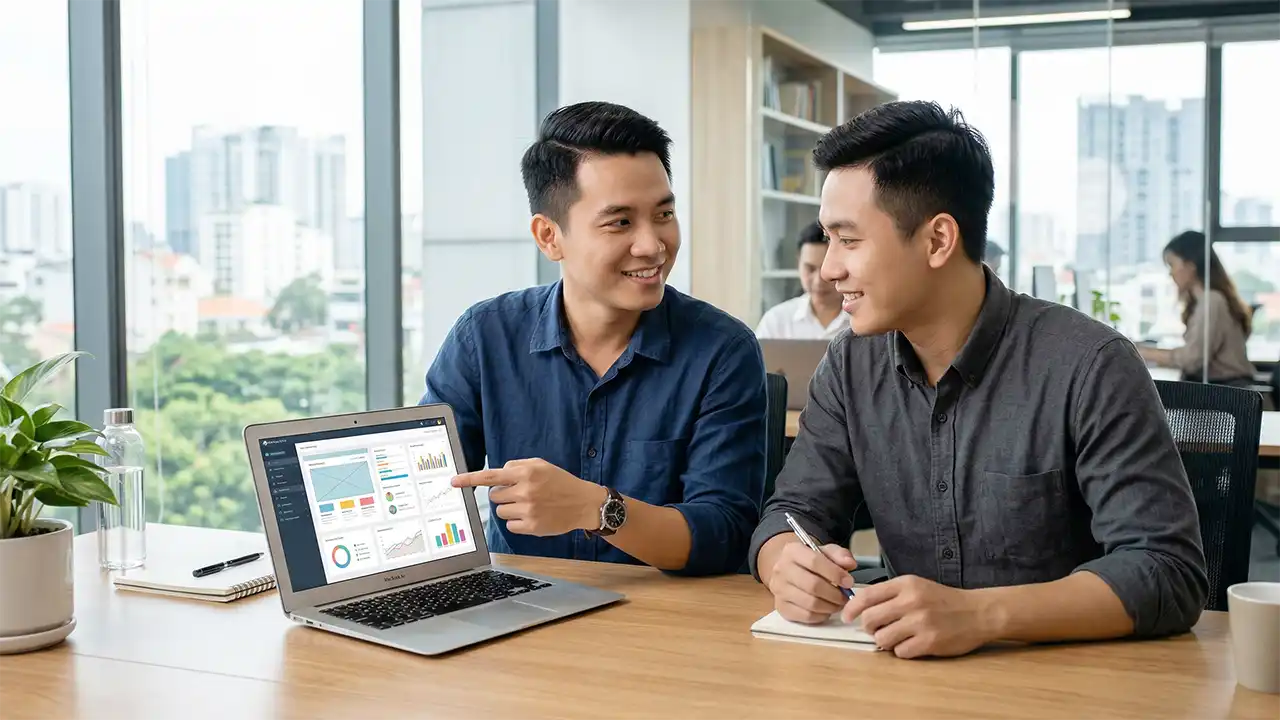 AKTEC không chỉ làm website, mà còn đồng hành sau bán hàng