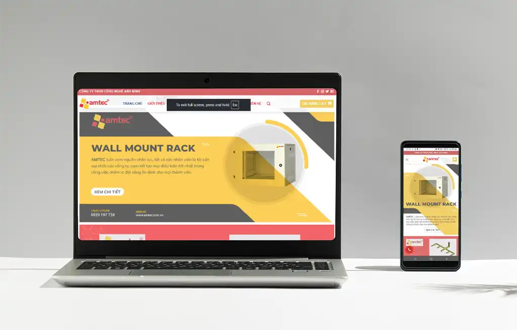 Giao diện website