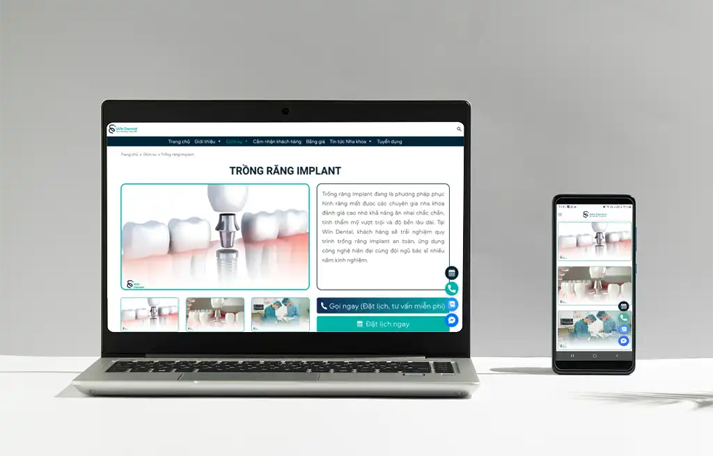 Chức năng chính của Website