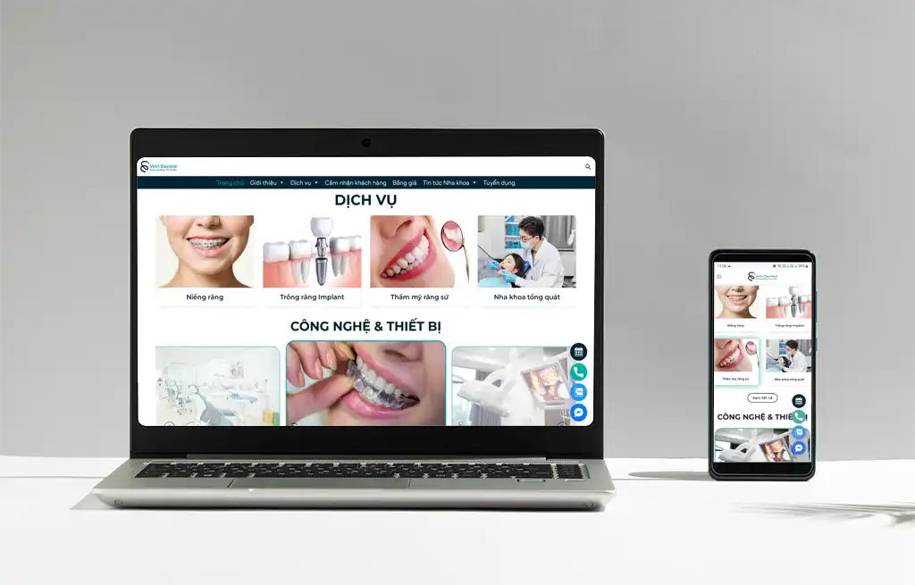 Giao diện website