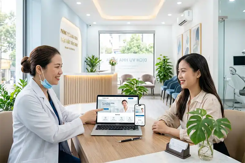 Kết quả va lợi ích cho Nha Khoa Win