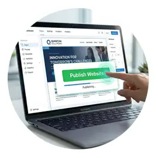 Thuê website chuyên nghiệp - Hoàn thiện & bàn giao sử dụng