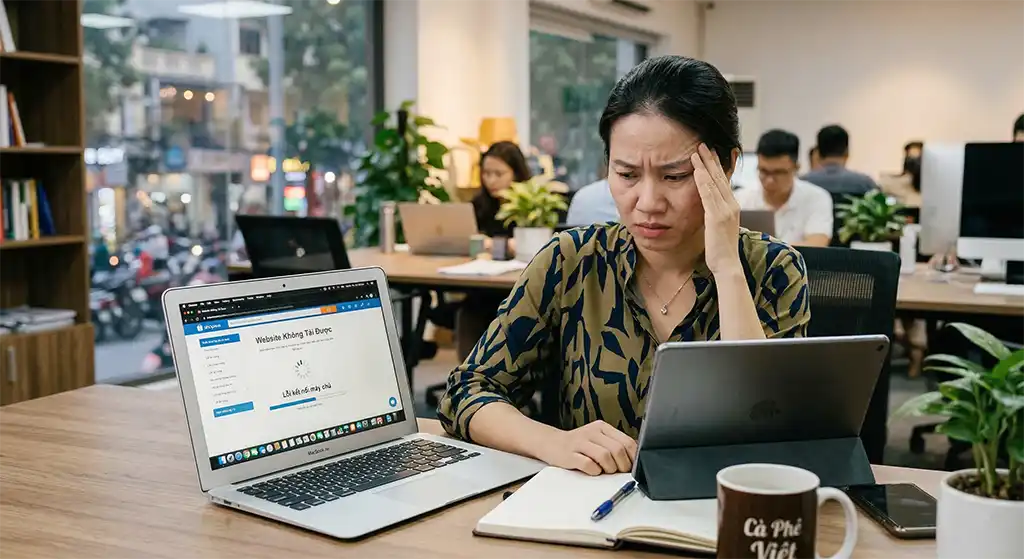 Sai lầm khiến bạn “mất tiền oan” khi làm website