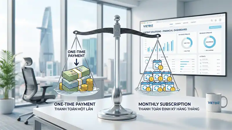 So sánh: Thuê website và thiết kế trọn gói