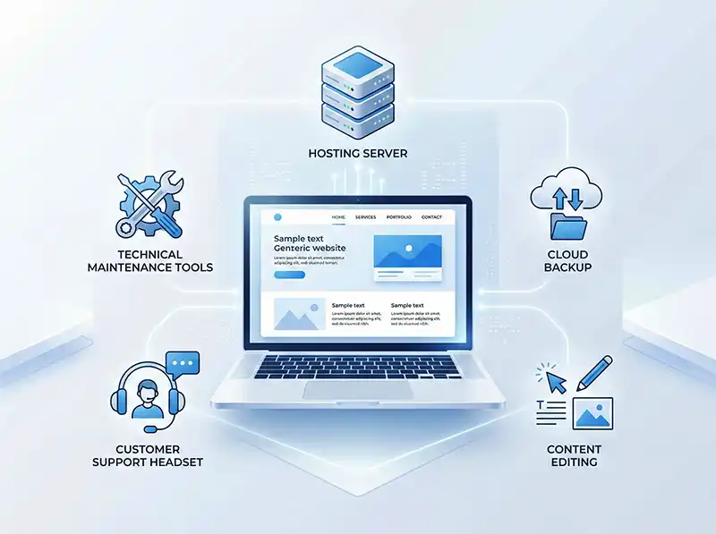 Thuê website là gì