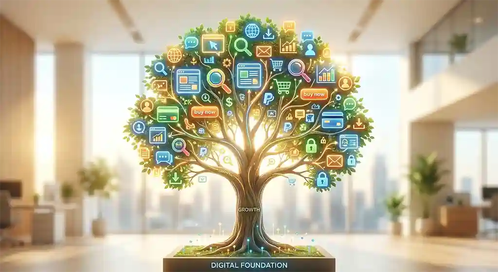 Website là tài sản số của doanh nghiệp